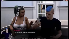 Reproducir Descarado pt. 5 de Wrench Phillips: Fantasía adolescente lesbiana y milf en un mundo de videojuegos