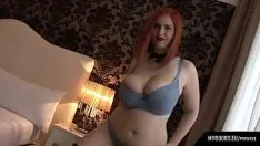 Play The fat woman's firecracker with big breasts has the ugliest pussy