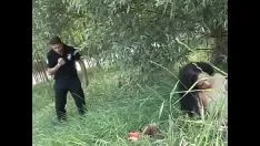 Jouer la zingara era sdraiata sulla schiena mentre si sentiva la figa