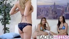 Oynat İyi ve çılgın öğrencilerle porno