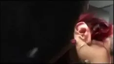 Chce twojego penisa głęboko w sobie po namiętnym ssaniu