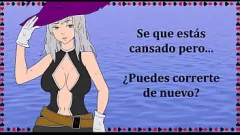Jouer Sauvé et baisé par votre maîtresse - Jeu de rôle espagnol Femdom JOI avec une sorcière