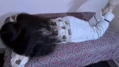 Reproduzir Sessão de boquete fumegante de Desi College Girl na realidade