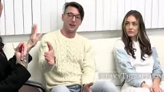 Play Therapy Leads to Stepdad's Forbidden Taboo Threesome