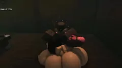 Jouer Trio con cazzi grossi e ragazze anime su Roblox!