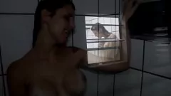 Reproducir Exhibicionista pelirrojo puntúa una gran polla interracial en la ventana del hotel