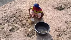 Jouer La surprise de putain de putain de putain d'extérieur de la femme desi
