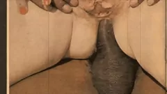 تشغيل مشعر عتيق - لقاء محرمات بين الأعراق مع ديك أسود كبير