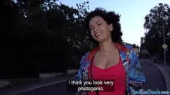Reproduzir Pornstar ao ar livre Milf Stacy Bloom fodido em público depois de elenco